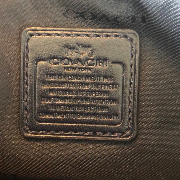 Coach wristlet with shoulder strap - Picture 5 of 5